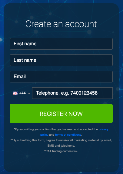 bittrader regisztráció