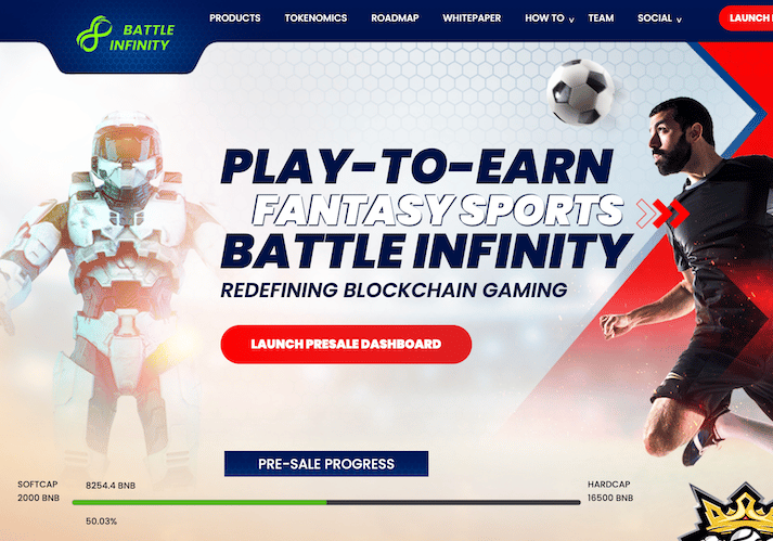 A Battle Infinty előértékesítése elérte a Hard Cap 50%-át (8250 BNB) 22 nap alatt – A gyors eladások 100x-os potenciált jeleznek