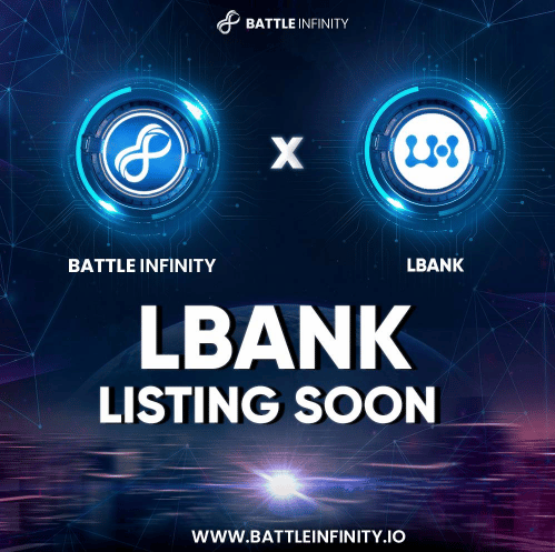 A Battle Infinity ezen a héten felkerül az LBank Exchange-re – az IBAT áremelkedésére számíthatunk