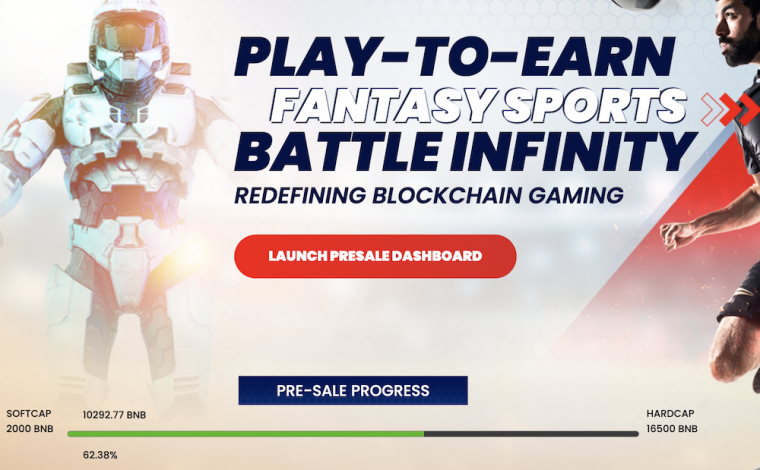 A Battle Infinity több mint 1500 BNB-t (500 000 USD) gyűjtött össze 24 óra alatt a Rush to Beat kiárusításban