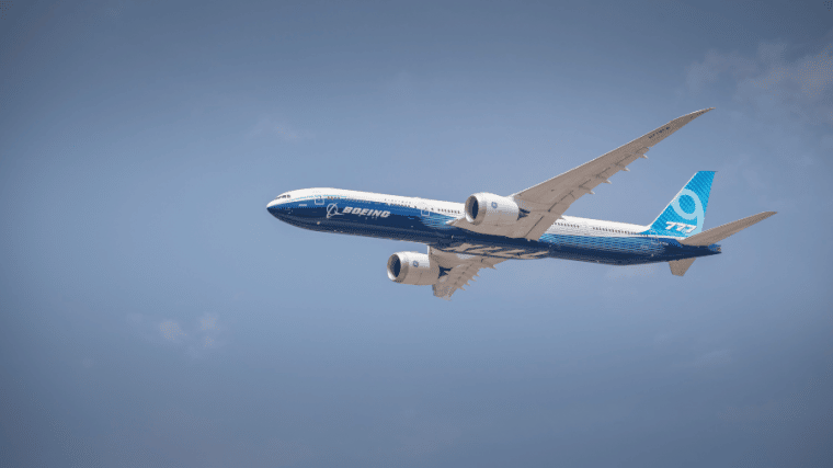 Emelkedett a Boeing részvény ára, folytatódhat a 787-esek szállítása