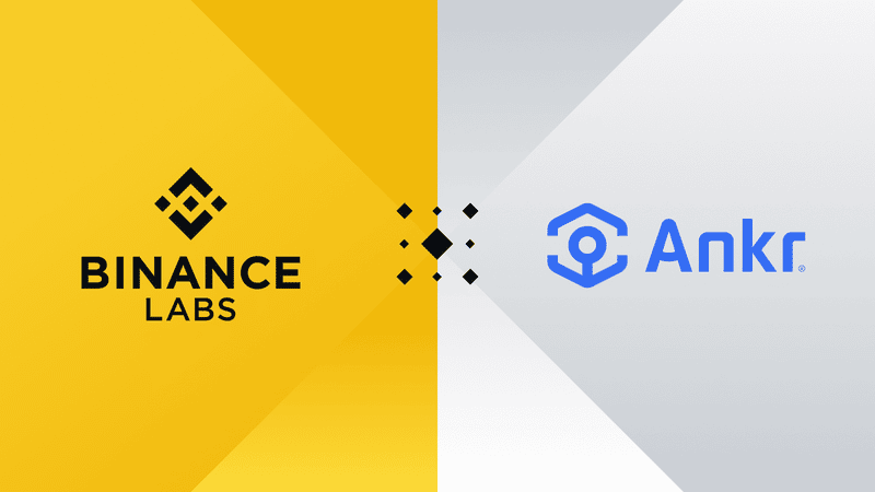 Az Ankr ára 41 százalékkal nőtt, miután kiderült a Binance Labs befektetése