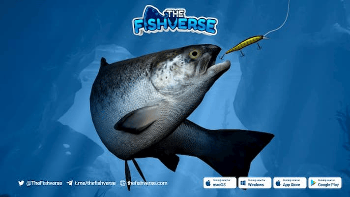 A FishVerse elindította az első horgász metaverzumot