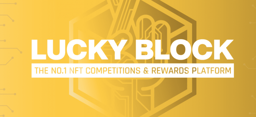 lucky block V2 érme - NFT versenyek és nyeremények
