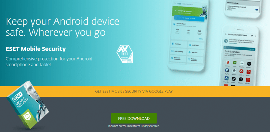 ESET Antivirus Android