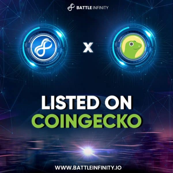 Battle Infinity listázása a CoinGecko-n – a bikák éljenzik az IBAT airdrop-ot, ami 1800 Axie címre került át