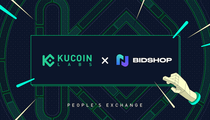 A KuCoin Labs inkubálja a BidShop.io-t az NFT-k fellendítése érdekében A KuCoin Labs inkubálja a BidShop.io-t az NFT-k fellendítése érdekében