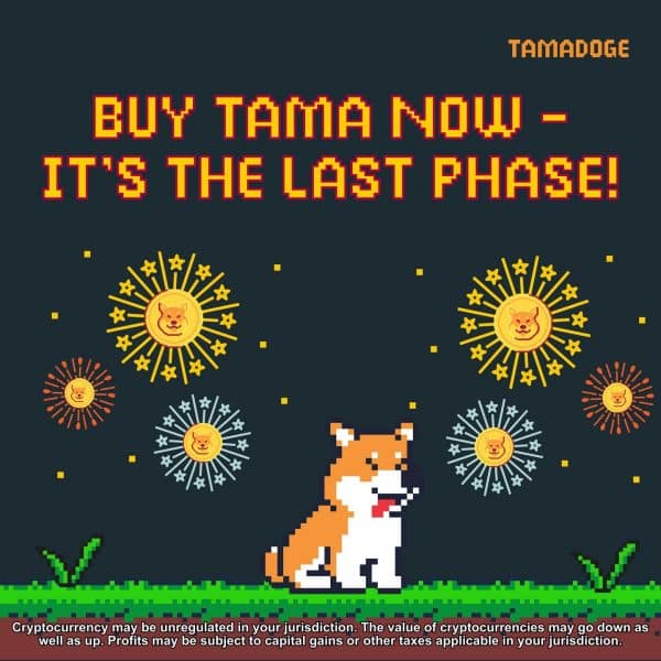 A Tamadoge mém érme 8 hét alatt 19 millió dollárt gyűjtött A Tamadoge mém érme 8 hét alatt 19 millió dollárt gyűjtött