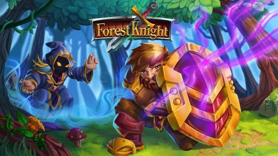 forest knight play to earn játék