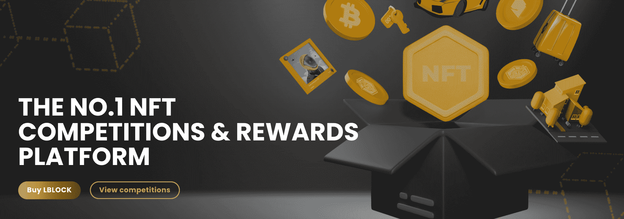 Nyerj 1 millió dollárt Bitcoinban a Lucky Block NFT versenyen