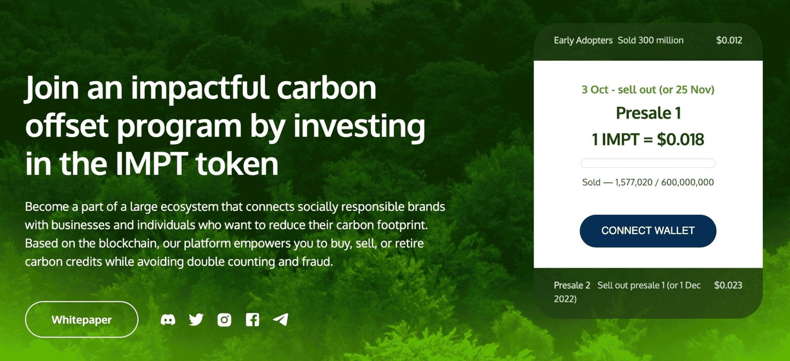 Az IMPT.io már 500 000 dollárt gyűjtött az előértékesítés első 2 napján Az IMPT.io már 500 000 dollárt gyűjtött az előértékesítés első 2 napján