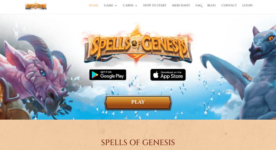 spells of genesis play to earn