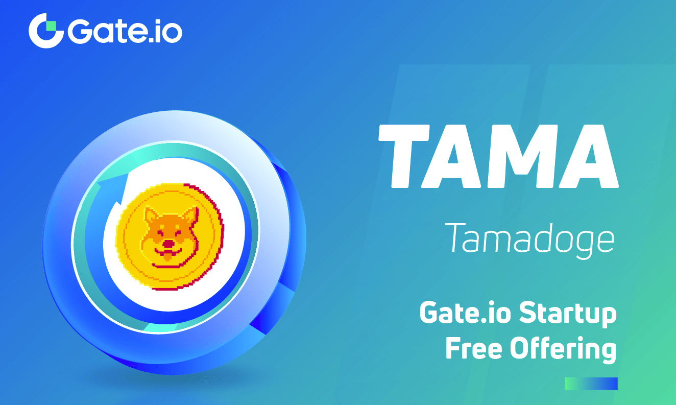A Tamadoge felkerül a Gate.io-ra – Ingyenes Aridrop programmal indul