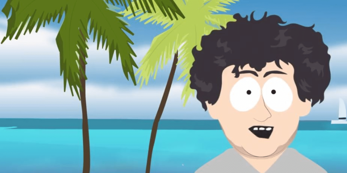 A South Park gúnyt űz a bukott kripto vezérből A South Park gúnyt űz a bukott kripto vezérből