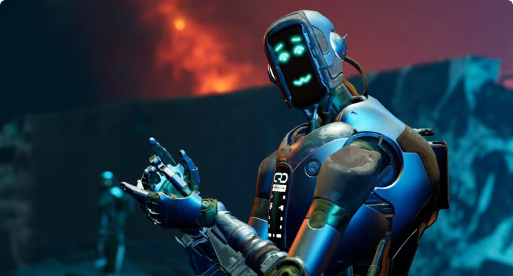 A robotok lázadásában most te lehetsz a parancsnok – Ez az új metaverzum őrület