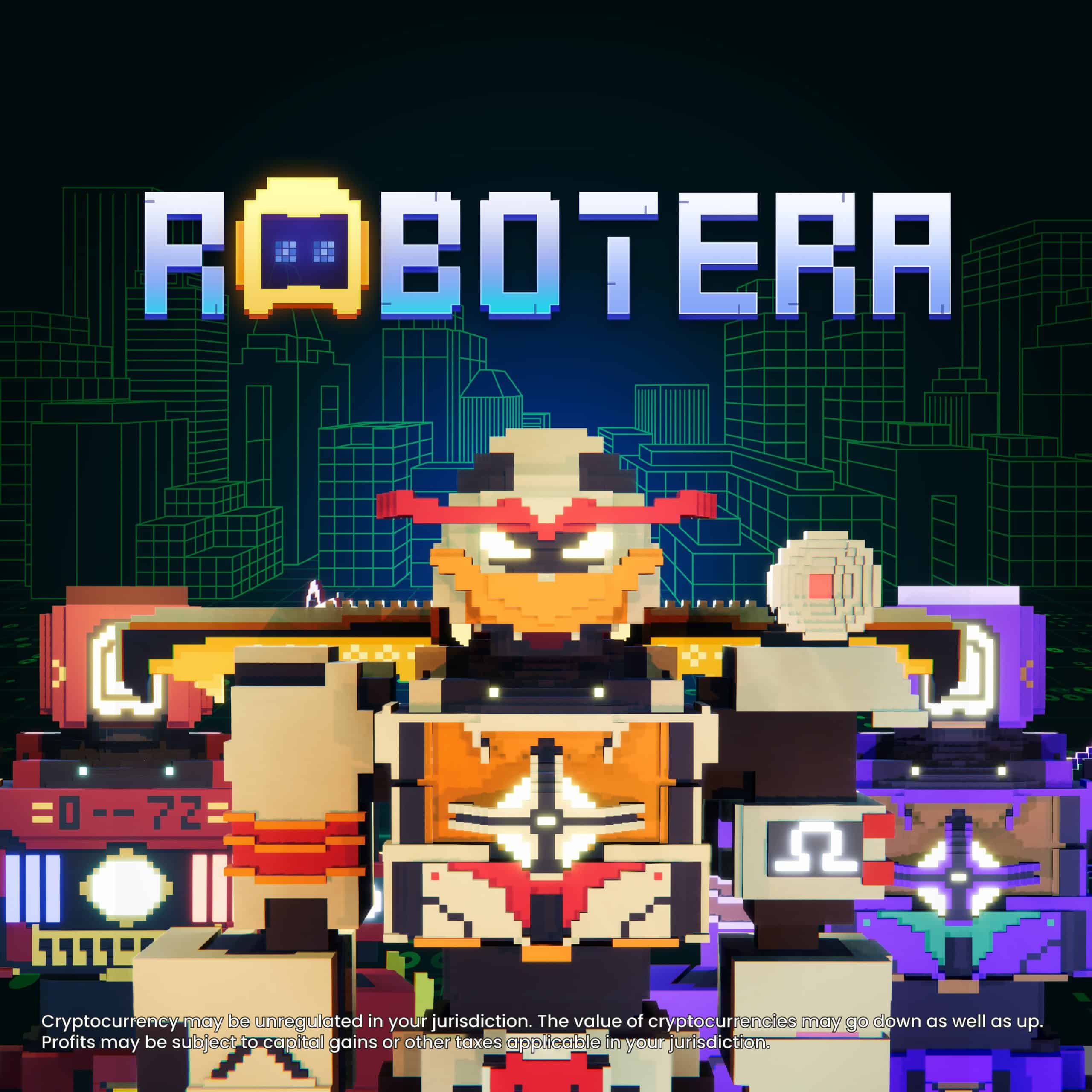 A metaverzum legújabb kripto játéka, a RobotEra