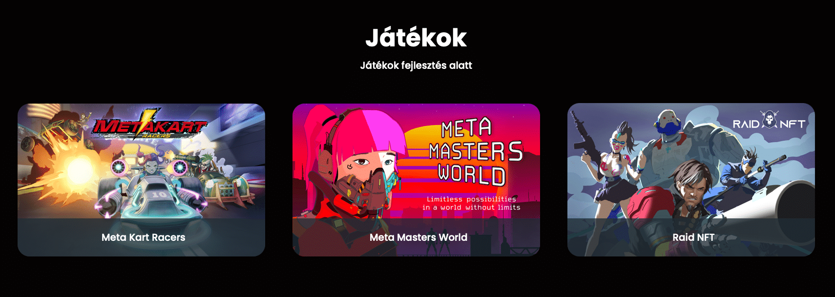 A legújabb kriptojáték megállíthatatlanul robog előre A legújabb kriptojáték megállíthatatlanul robog előre