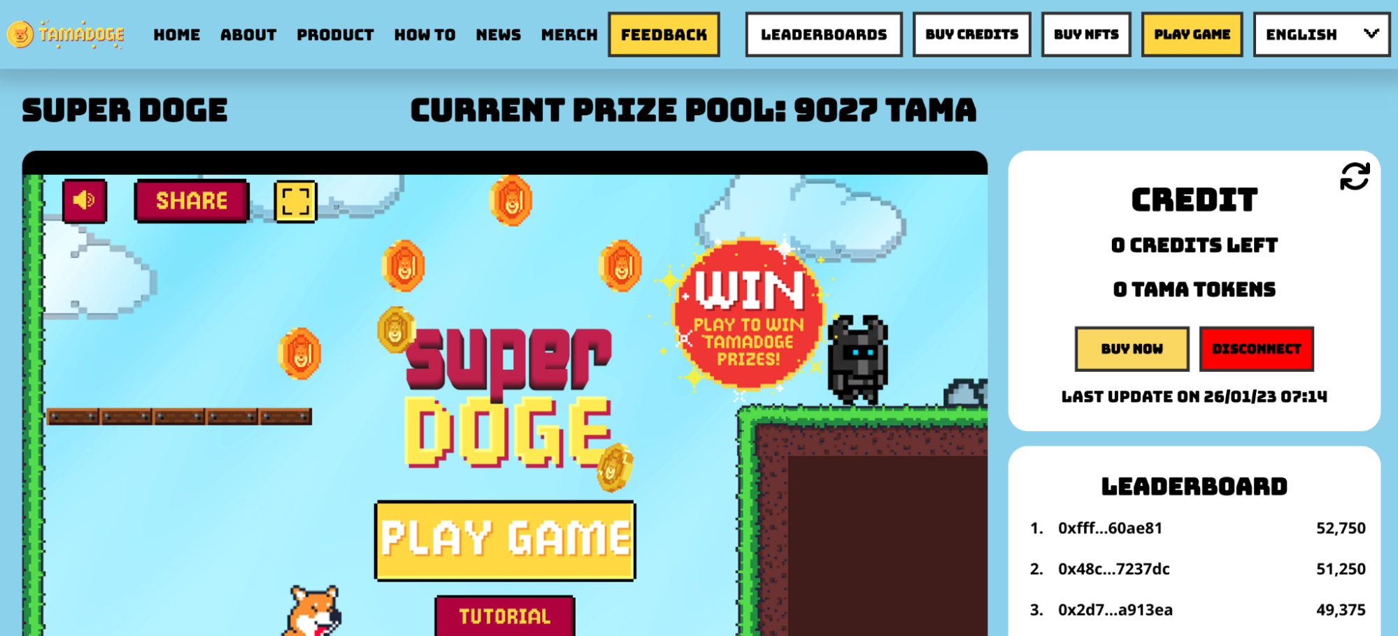 Indul a Super Doge, máris kilőtt a TAMA ára