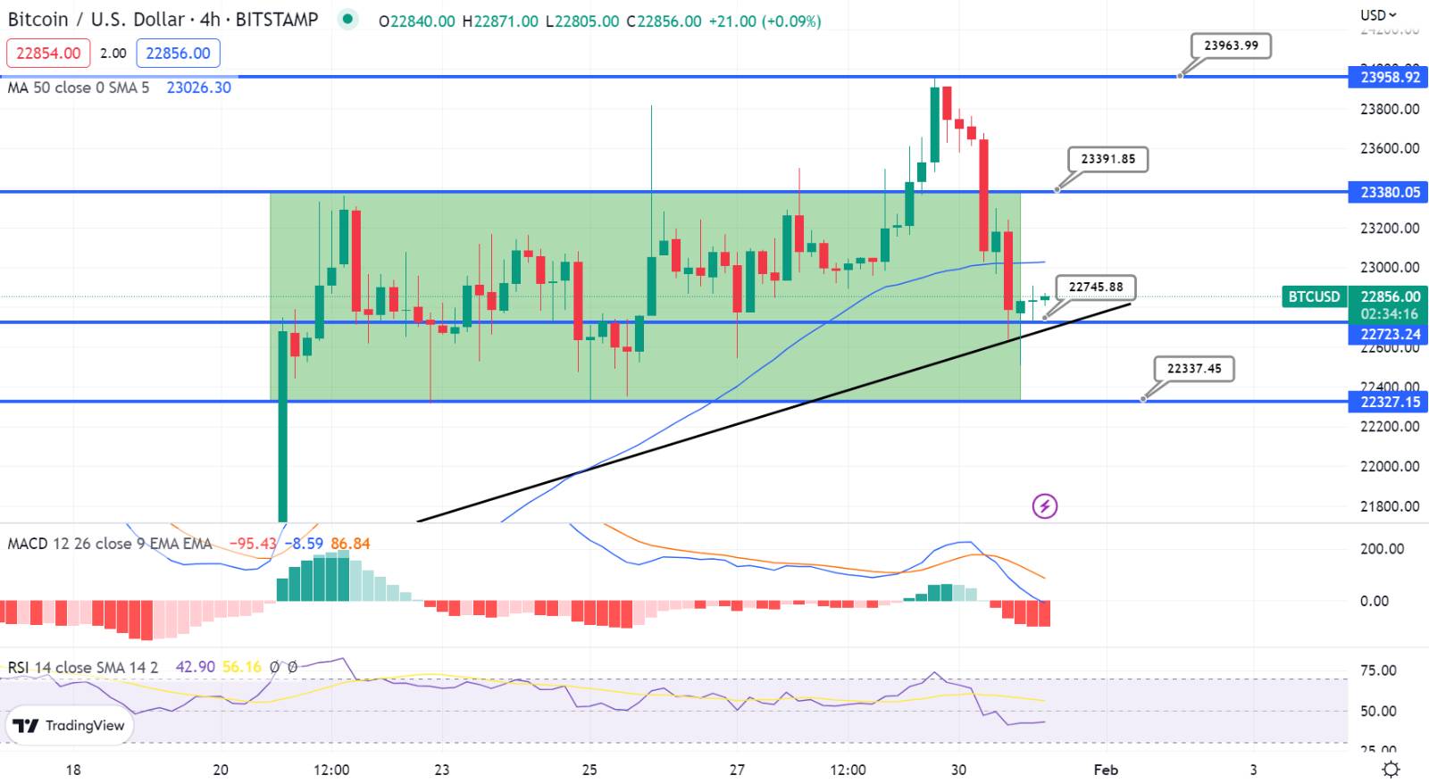 Bitcoin: 35 milliárdos kereskedési volumen új csúcsot hozhat 2023-ban?