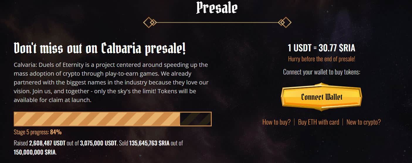 Már csak a tokenek 15%-a vásárolható – A KuCoin is listázza a RIA-t?