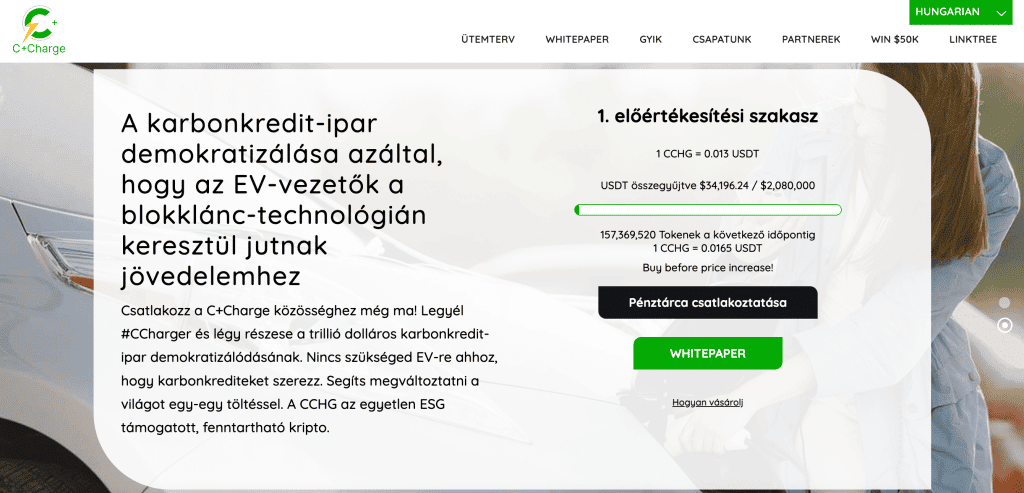 Elektromos autó töltés zöld kriptóval, hogyan? Elektromos autó töltés zöld kriptóval, hogyan?