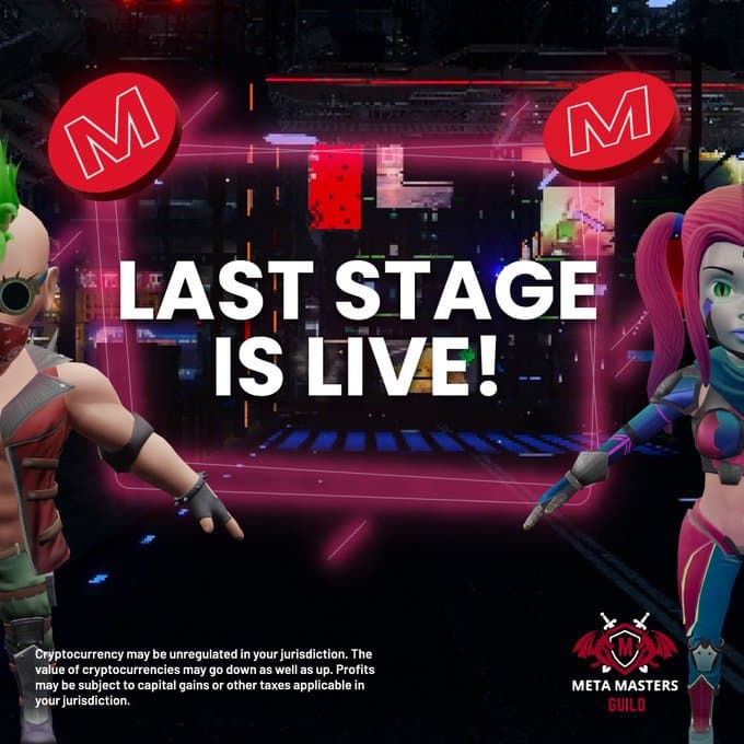 Példátlan siker: 4.3 millió dollárt gyűjtött a Meta Masters Guild