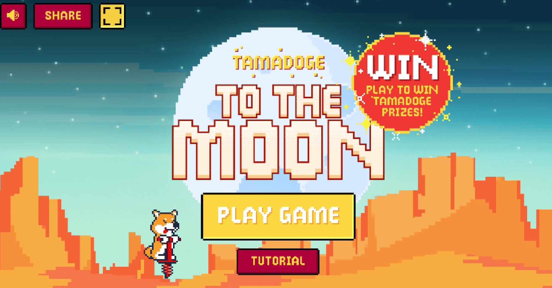 A Tamadoge legújabb játéka, a To The Moon