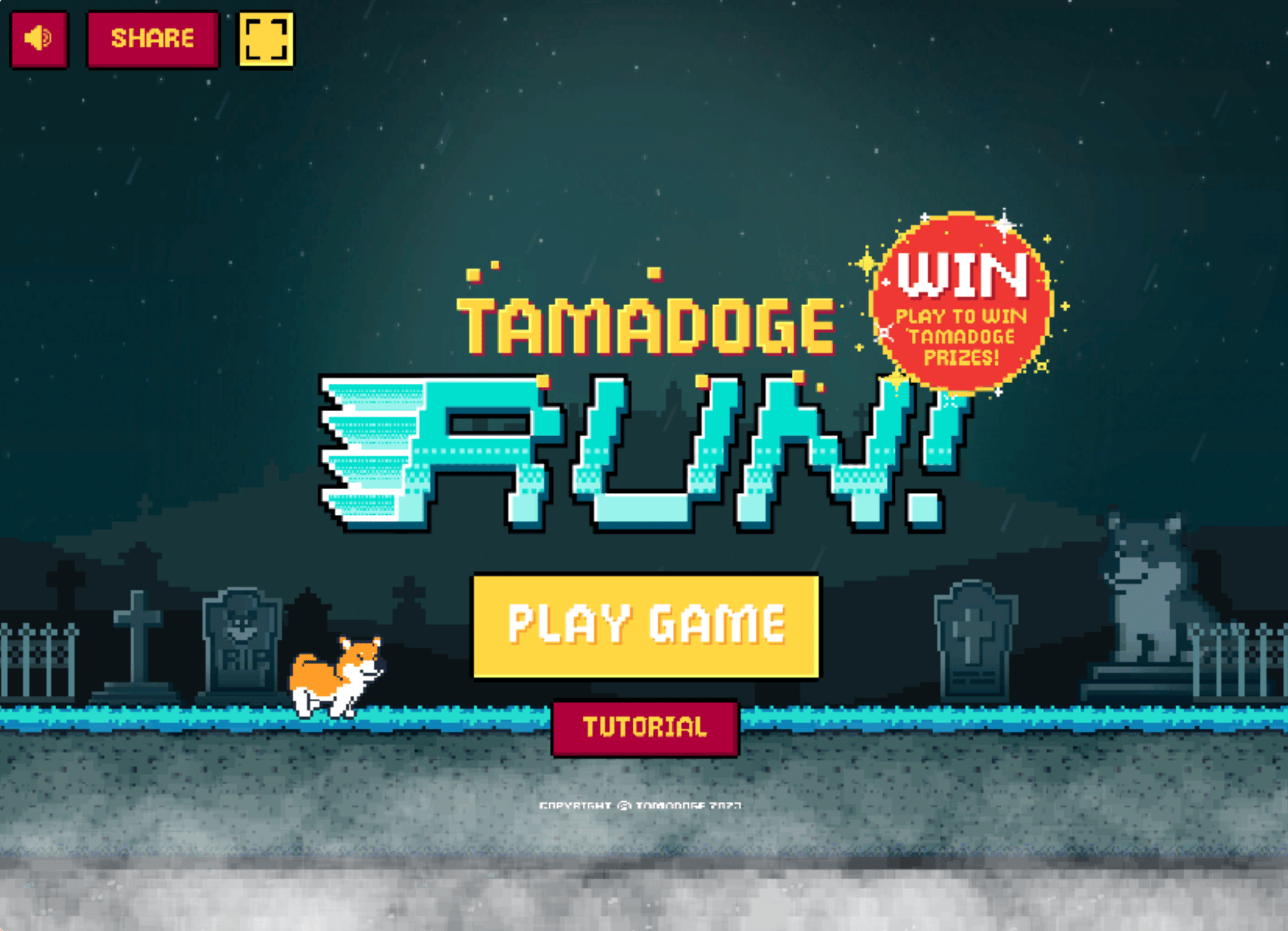 Megjelent a Tamadoge 5. játéka – Íme a Tama Run 