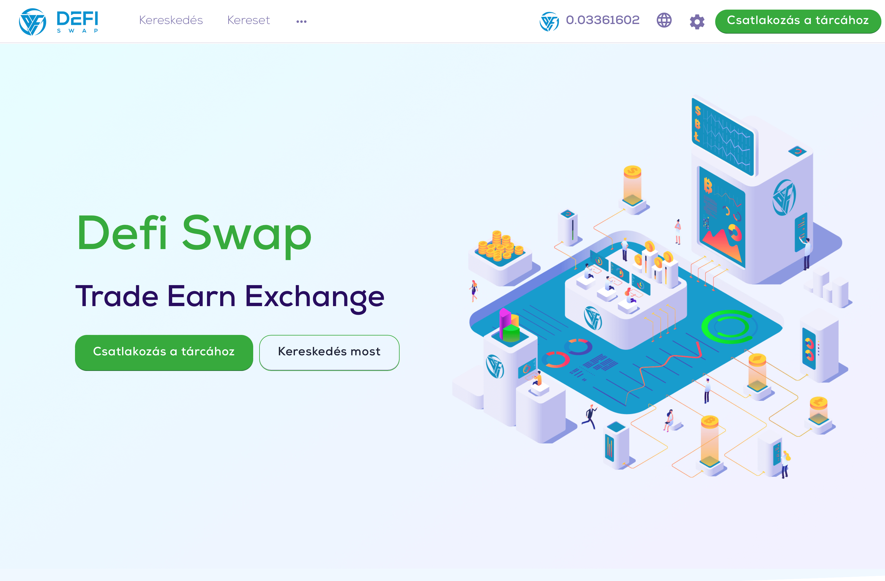Az FTX után: megújul a DeFi Coin és a DeFi Swap – 92 új token