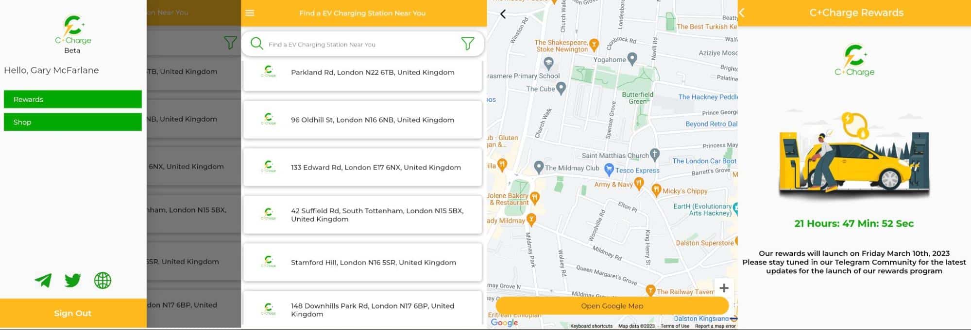Próbáld ki a C+Charge béta alkalmazását