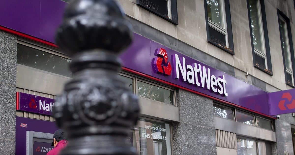 A NatWest Bank újabb csapást mér az angliai kriptósokra