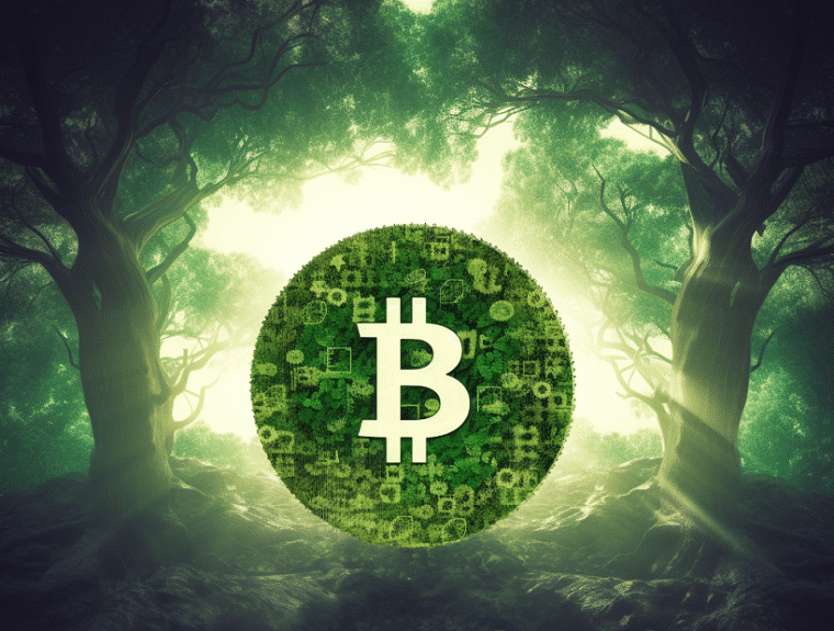 A Bitcoin túl a .000-en míg az ecoterra a 0.000-en