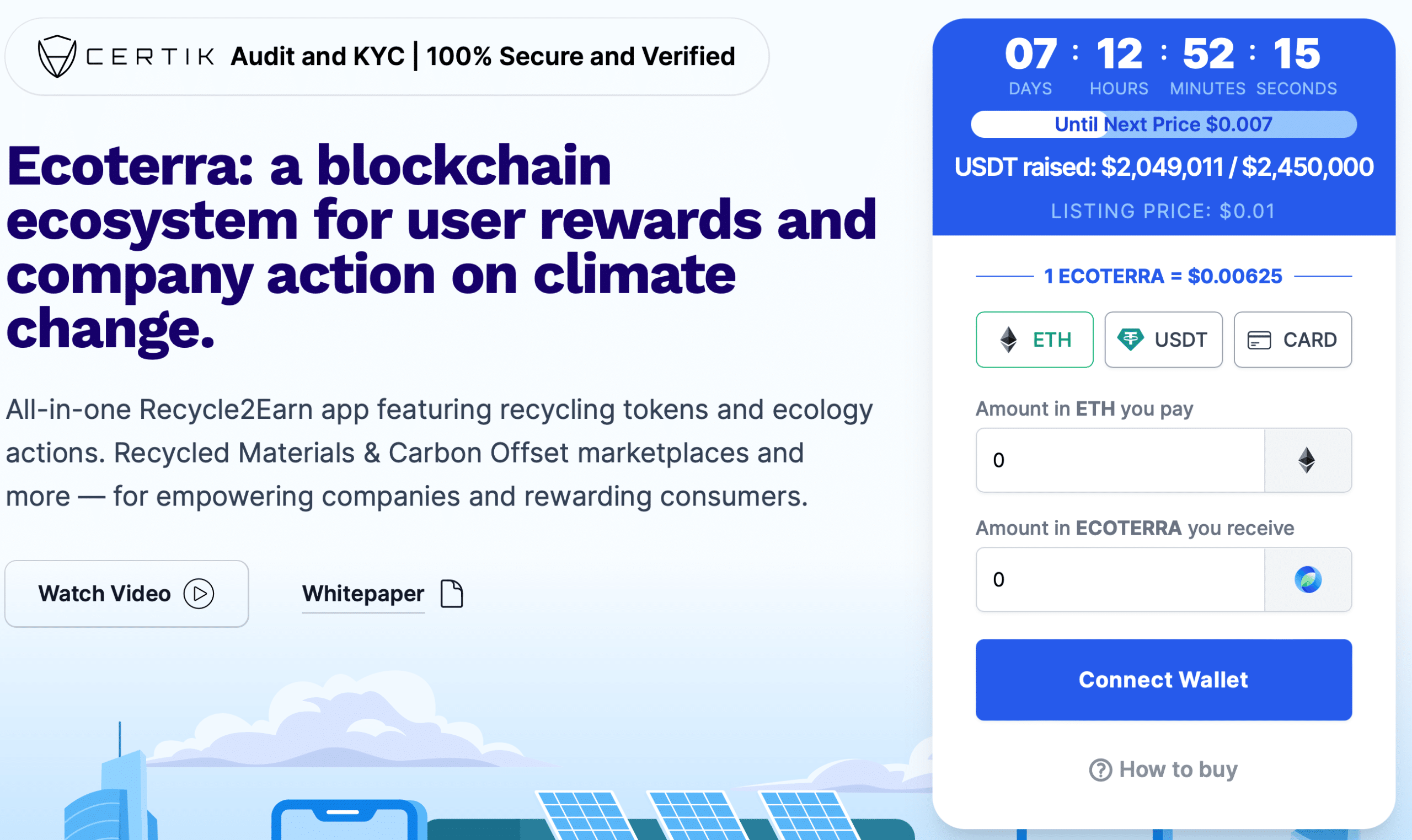 Az Ecoterra 2 millió dollárt gyűjtött 3 hét alatt