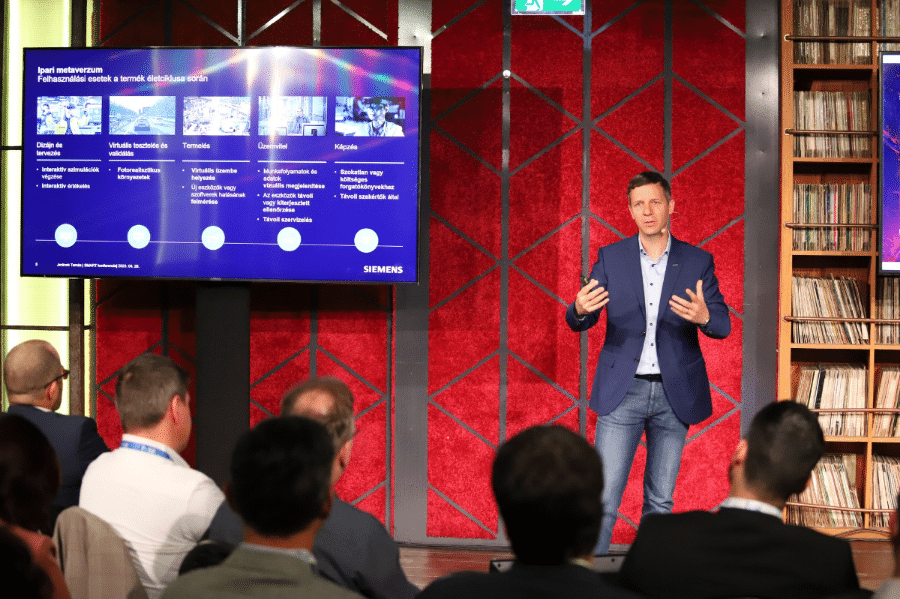 Út az ipari Metaverzumba – Jeránek Tamás előadása