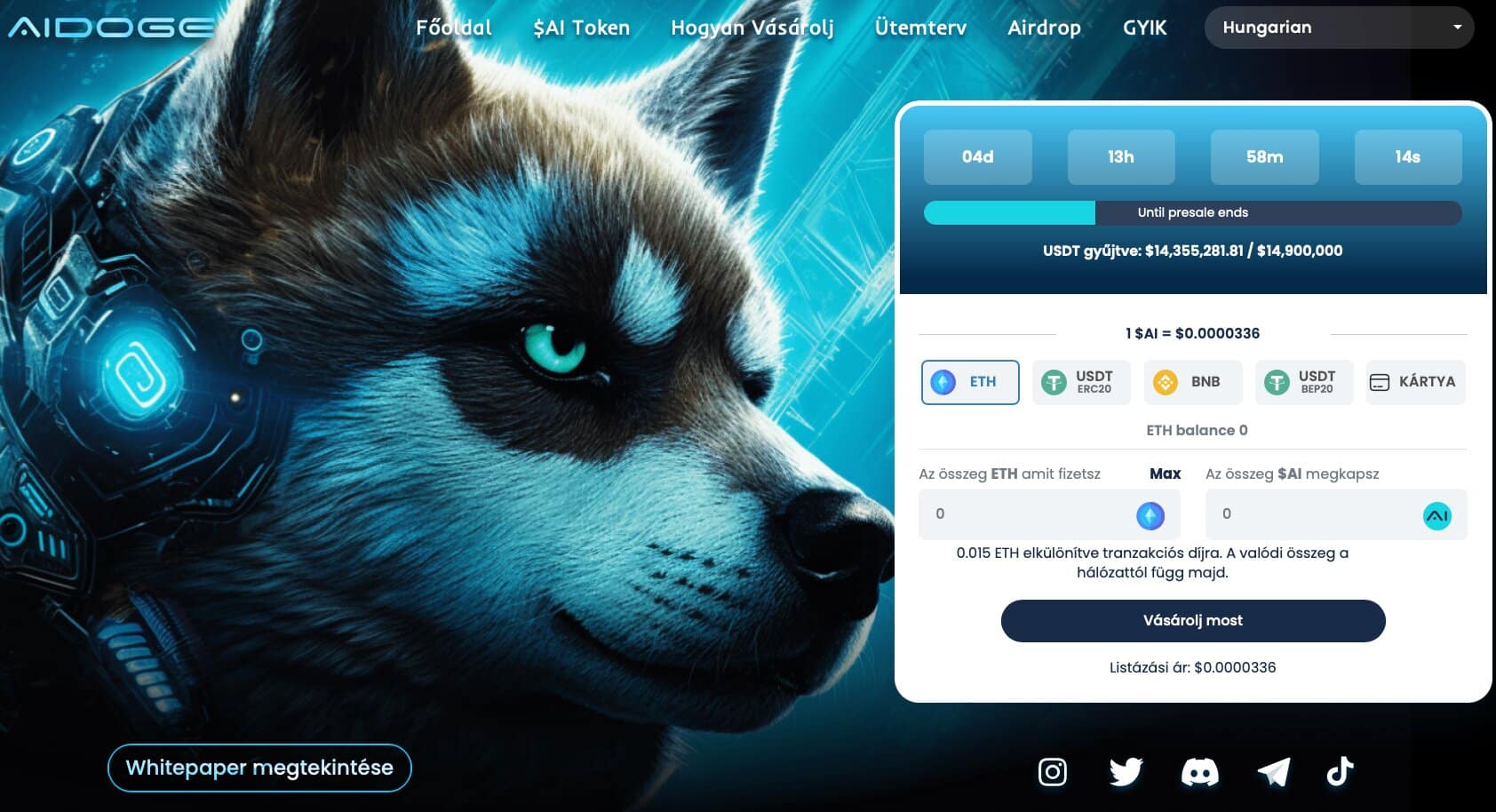 Az év legjobb MI projektje már 14 millió dollárt gyűjtött Az év legjobb MI projektje már 14 millió dollárt gyűjtött