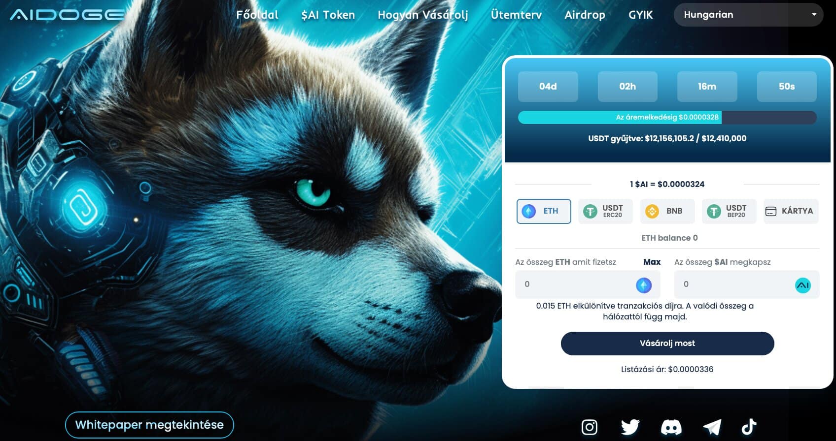 Újabb mérföldkő – Már 12 millió dollárnál jár ez az új kripto Újabb mérföldkő – Már 12 millió dollárnál jár ez az új kripto