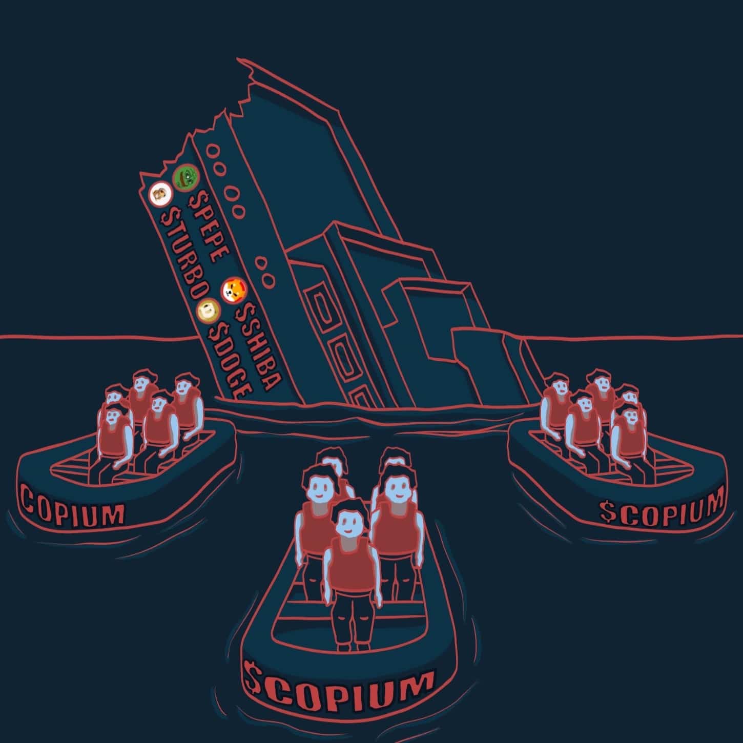 A $COPIUM 30%-os égetést tervez, 10x lehet az árfolyam már a héten? A $COPIUM 30%-os égetést tervez, 10x lehet az árfolyam már a héten?