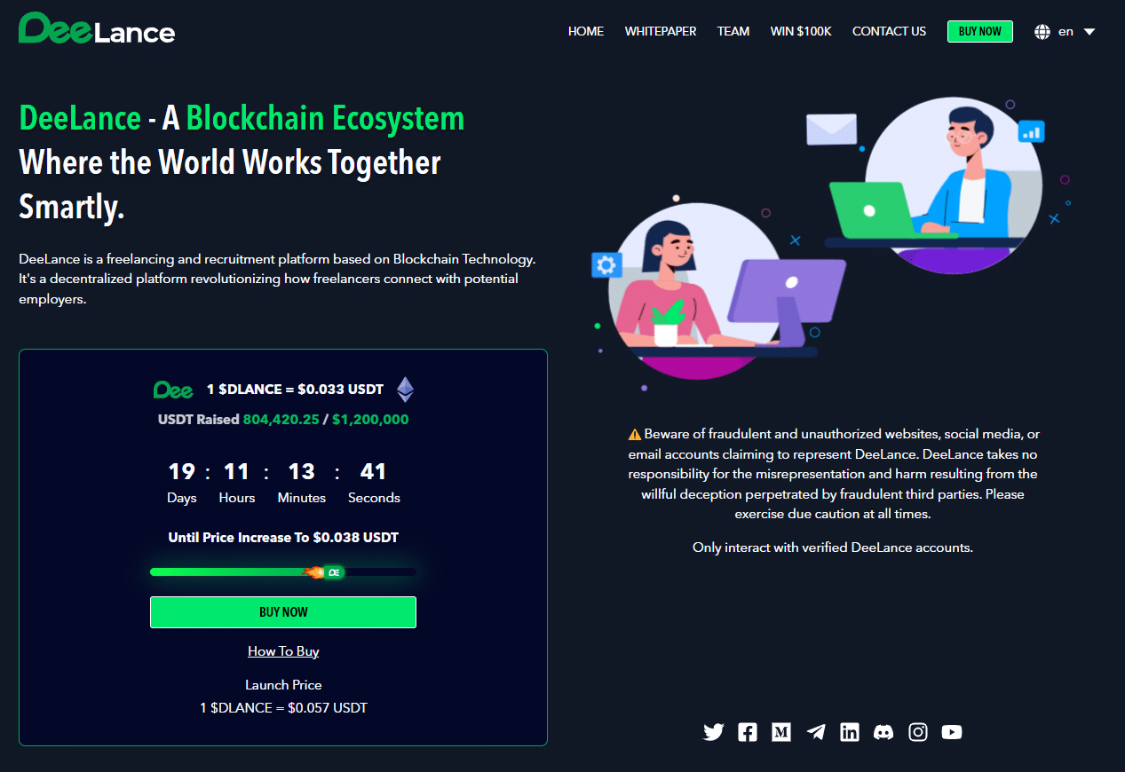 A szabadúszó platformok találkozása a blokklánccal