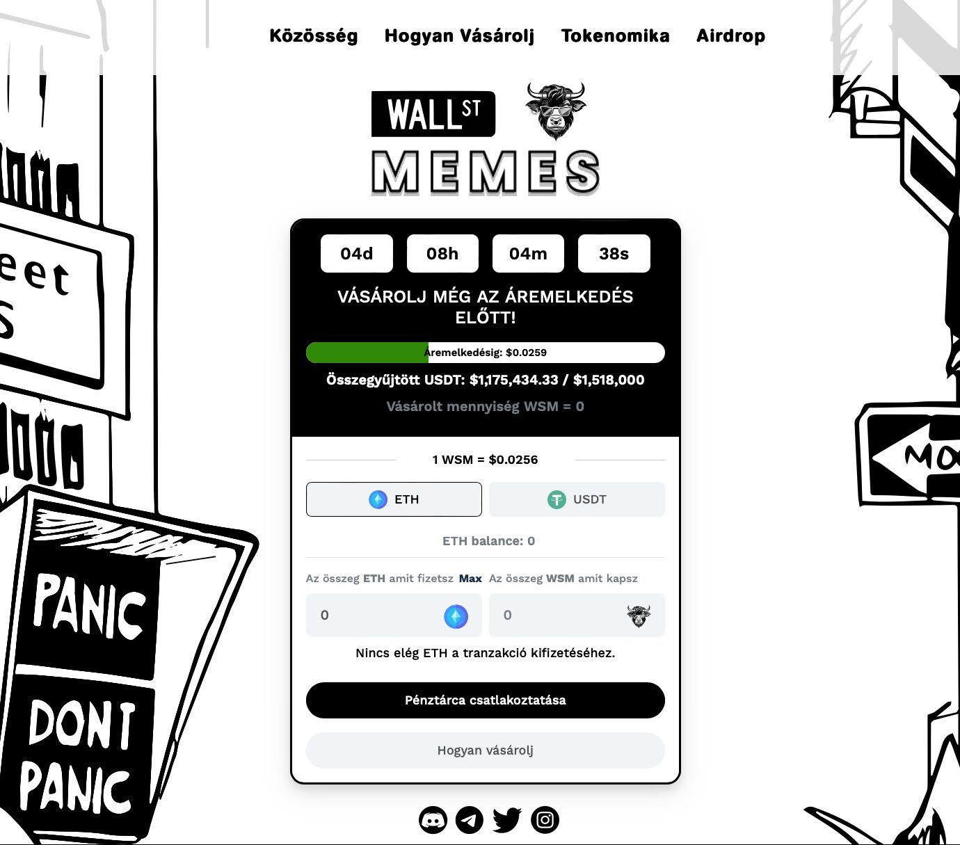 A Wall Street Memes 1.1 millió dollárt gyűjtött: ne maradj le! A Wall Street Memes 1.1 millió dollárt gyűjtött: ne maradj le!