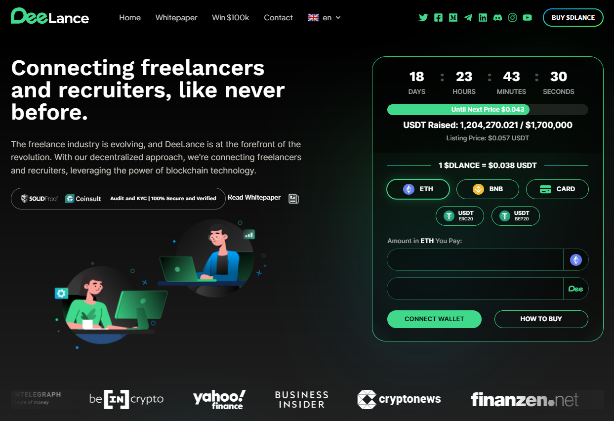 1 millió dollárt fektettek az Upwork konkurensébe 1 millió dollárt fektettek az Upwork konkurensébe