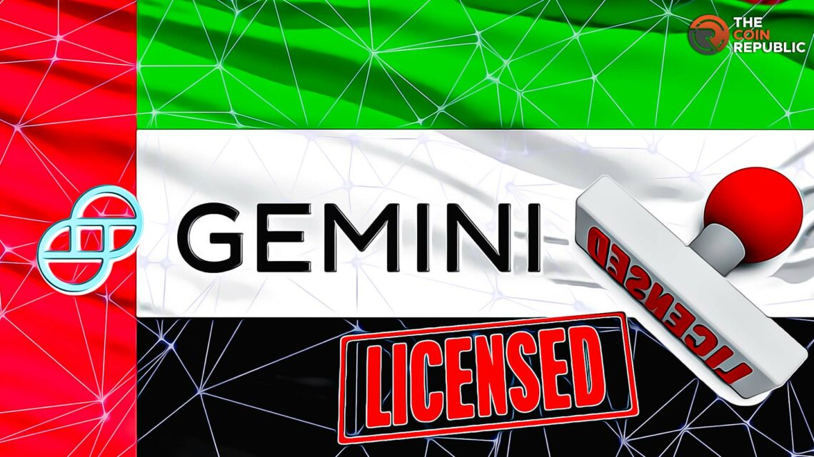 A Gemini kripto tőzsde az Egyesült Arab Emírségekbe költözik A Gemini kripto tőzsde az Egyesült Arab Emírségekbe költözik