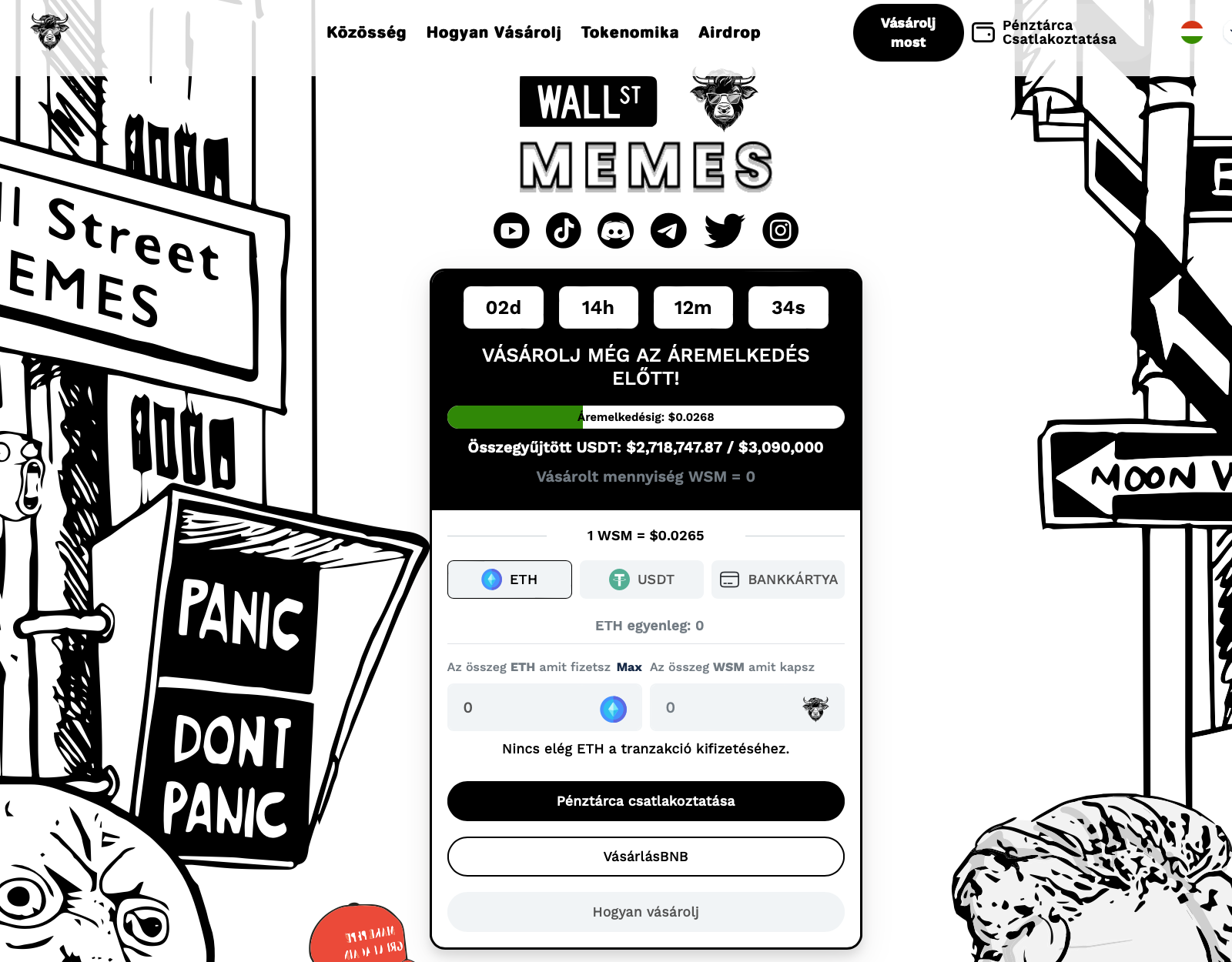 Ülj fel a bikára! Itt a Wall Street Memes Ülj fel a bikára! Itt a Wall Street Memes