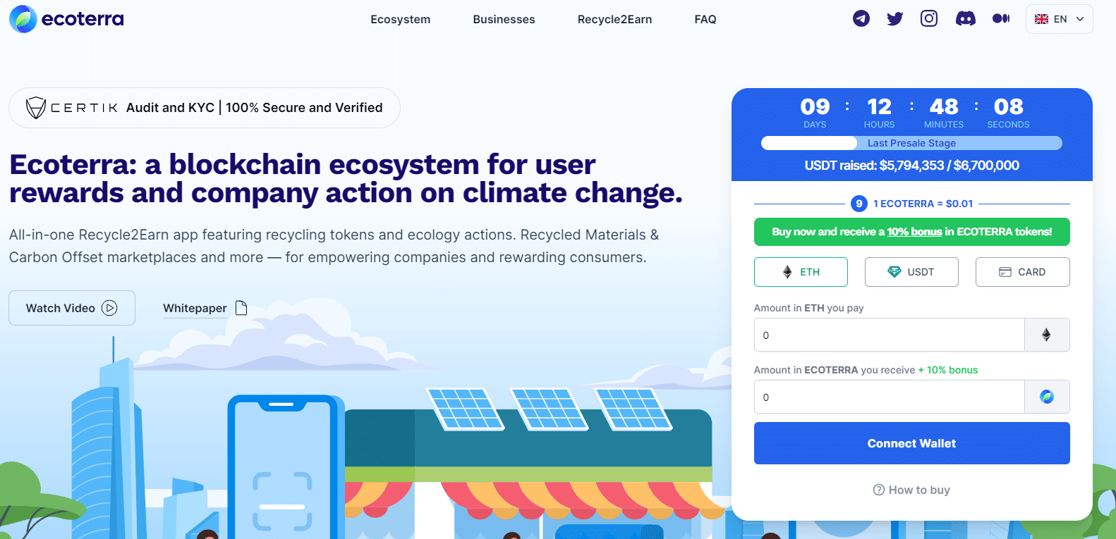 A Web3 legmenőbb zöld projektje az előértékesítése a végéhez közeledik A Web3 legmenőbb zöld projektje az előértékesítése a végéhez közeledik