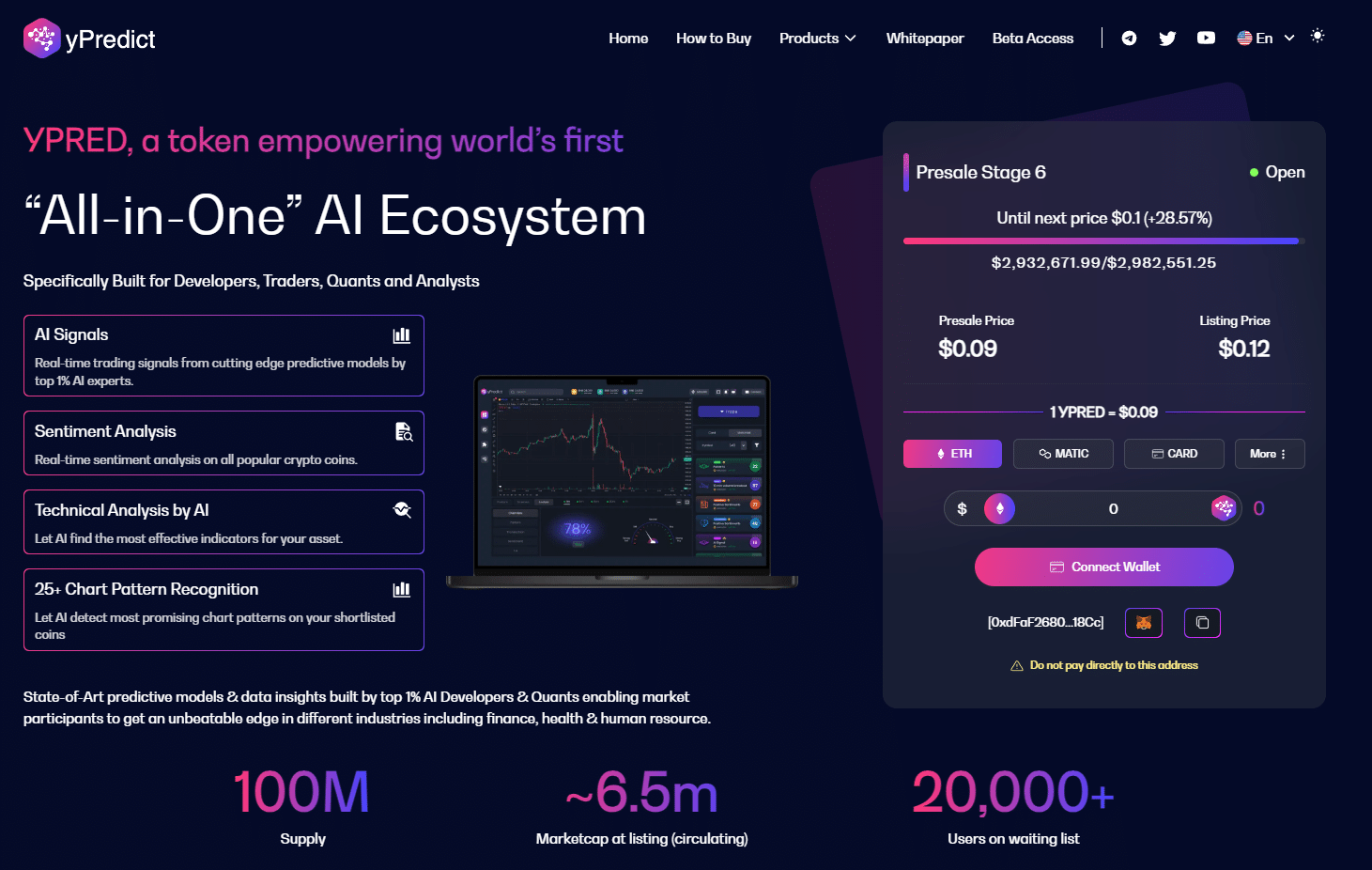Gőzerővel halad előre a vezető AI kriptovaluta