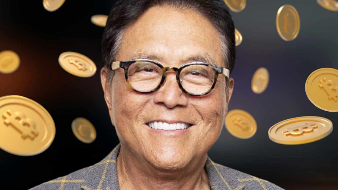 Robert Kiyosaki “háborút és depressziót” víziónál
