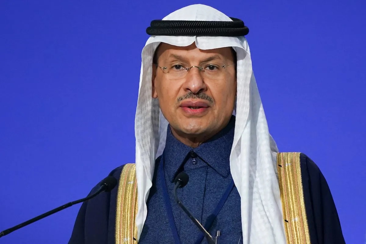 Abdulaziz bin Salman az olajkitermeles csokkenteserol