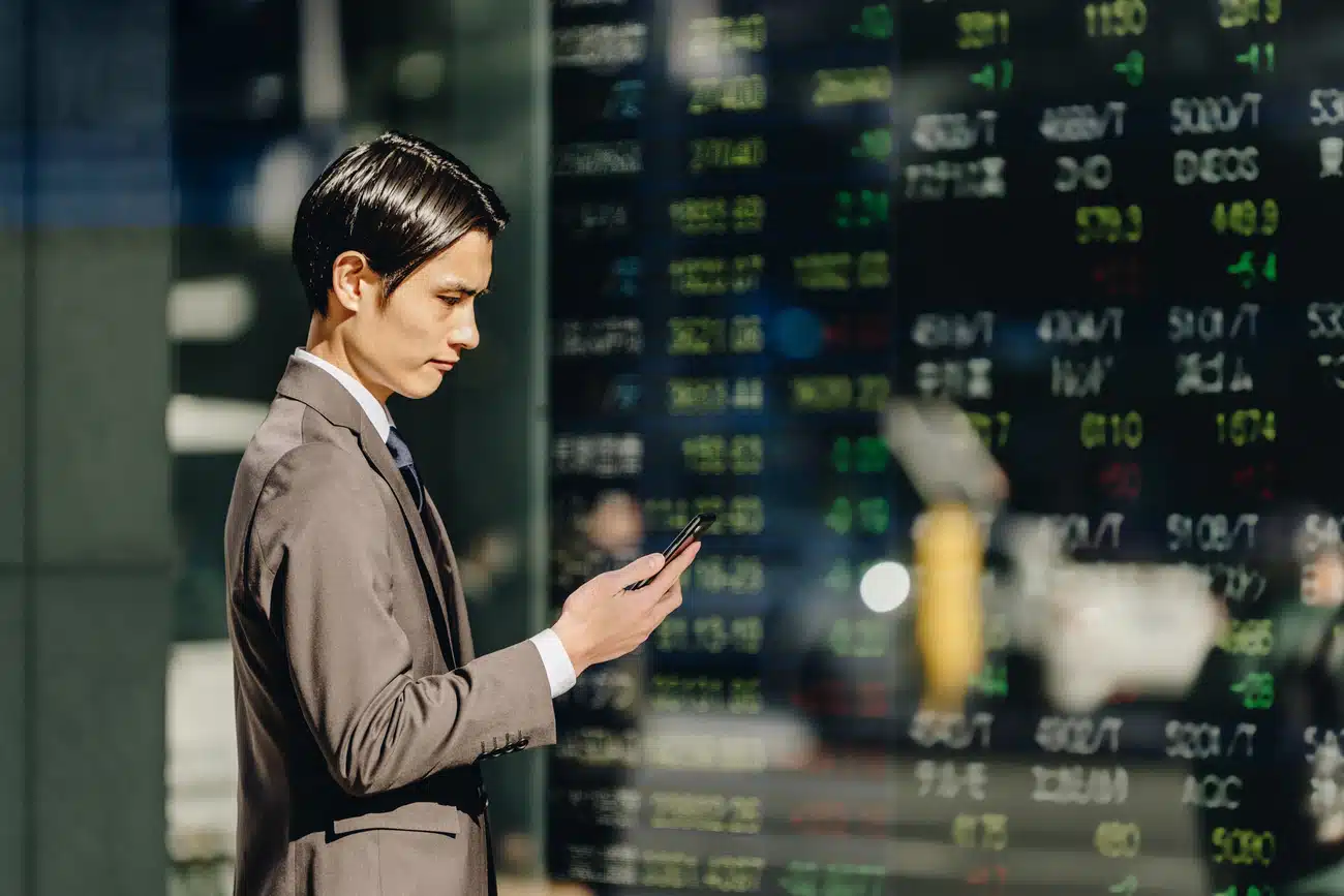 34 éves csúcson a japán Nikkei tőzsdeindex 34 éves csúcson a japán Nikkei tőzsdeindex