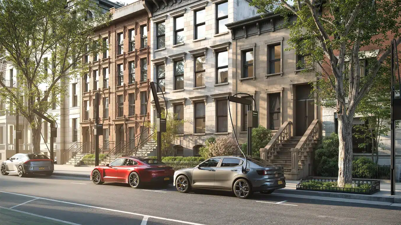 A “töltő fák” megoldhatják a városok legnagyobb EV dilemmáját