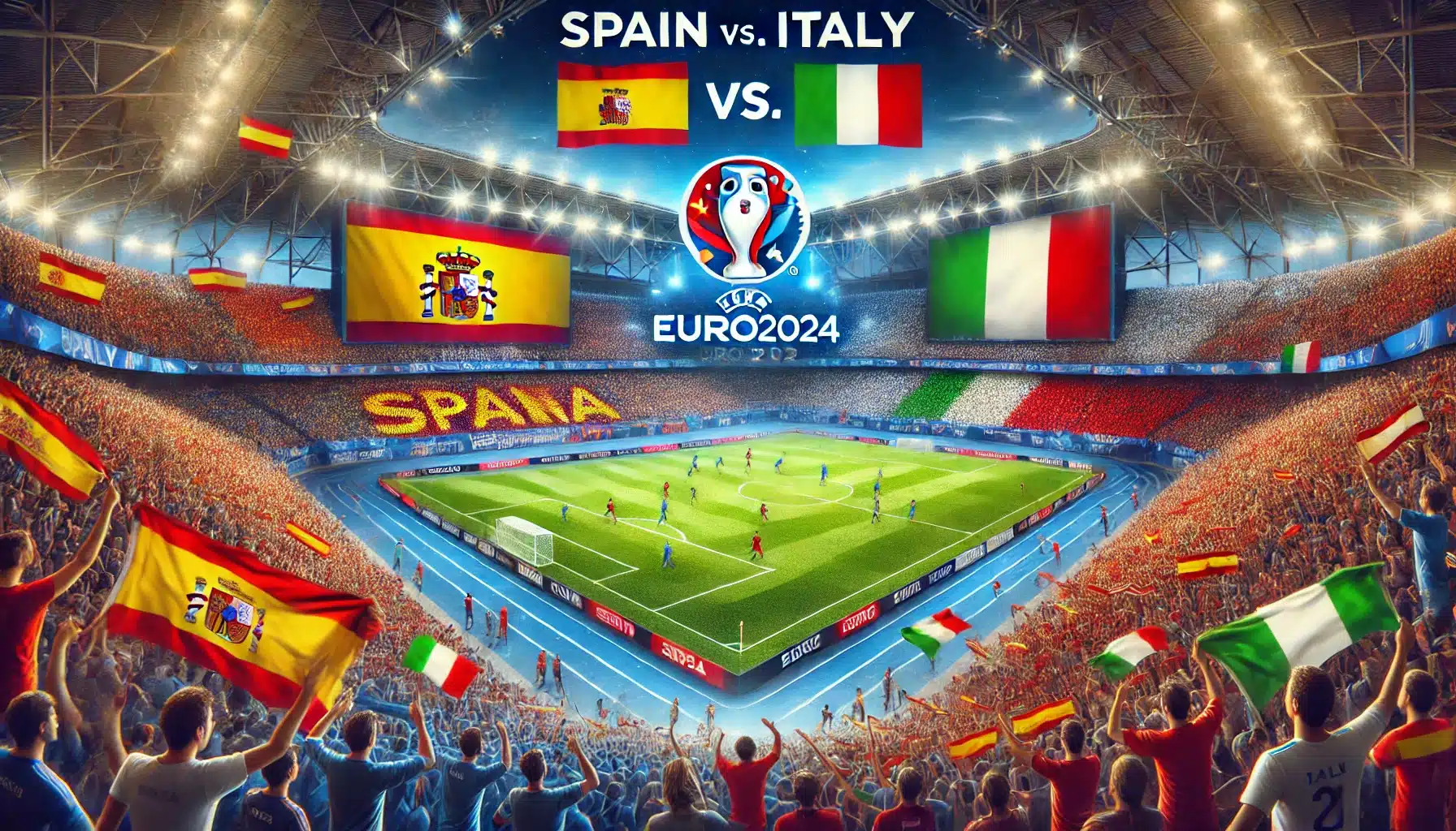 Foci EB 2024: Spanyolország-Olaszország rangadó a B-csoportban