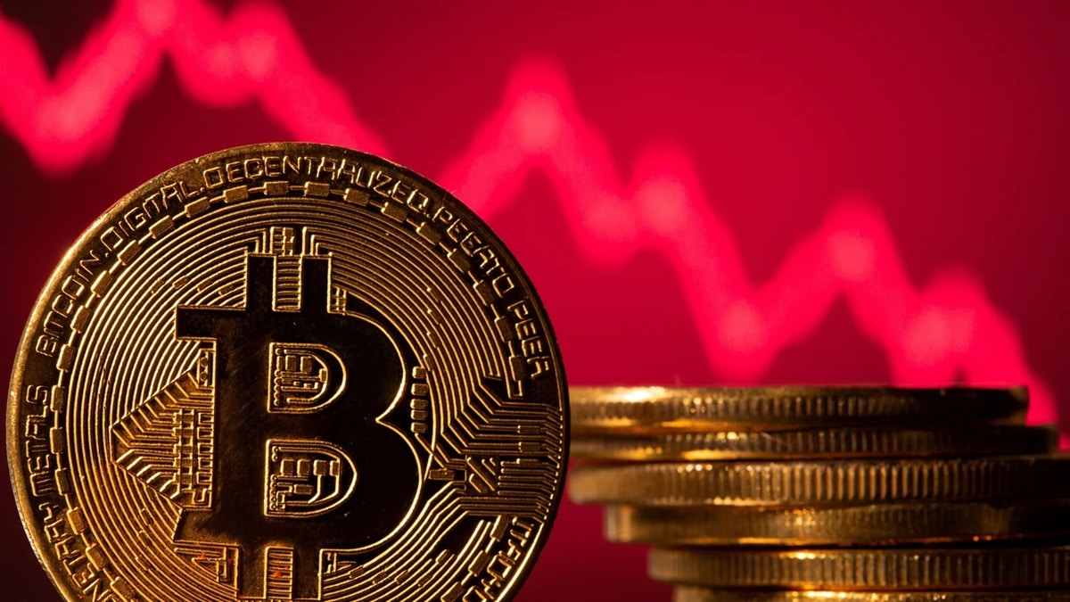 Akár 40 ezer dollárig süllyedhet a Bitcoin árfolyama